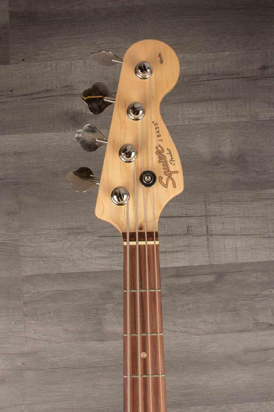 USED - Squier Affinity Jazz Bass Guitar - Sunburst