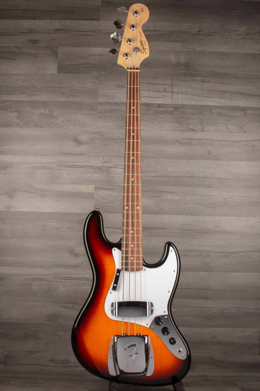 USED - Squier Affinity Jazz Bass Guitar - Sunburst