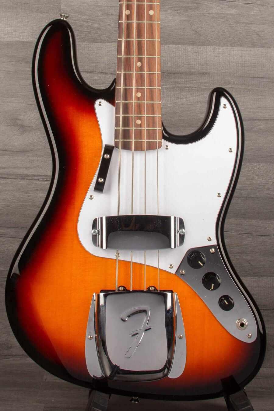 USED - Squier Affinity Jazz Bass Guitar - Sunburst