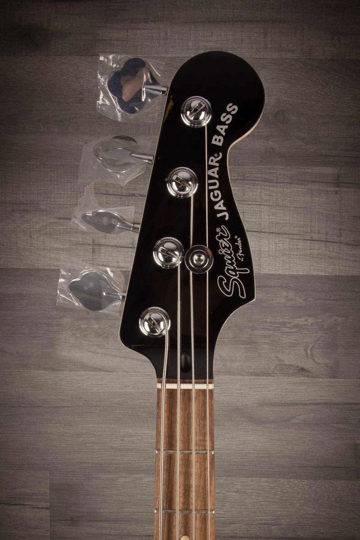 Squier - Vintage Modified Jaguar Bass Short Scale Candy Apple Red