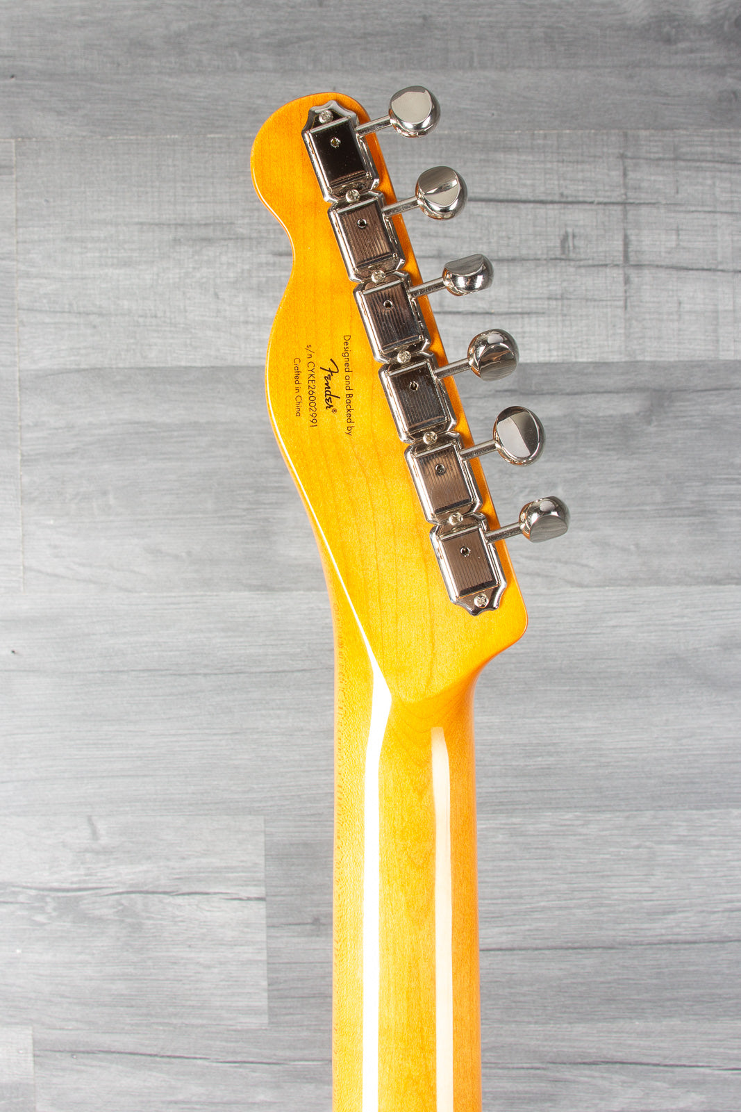 Squier Classic Vibe Telecaster with Bigsby - High-Quality Custom Electric Guitar