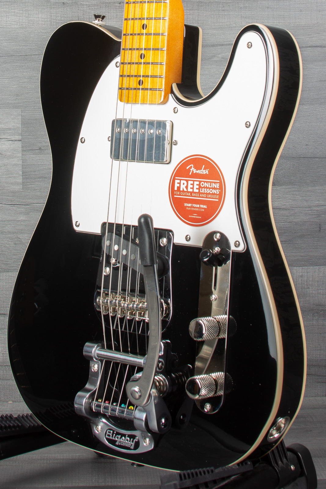 Squier Classic Vibe Telecaster with Bigsby - High-Quality Custom Electric Guitar