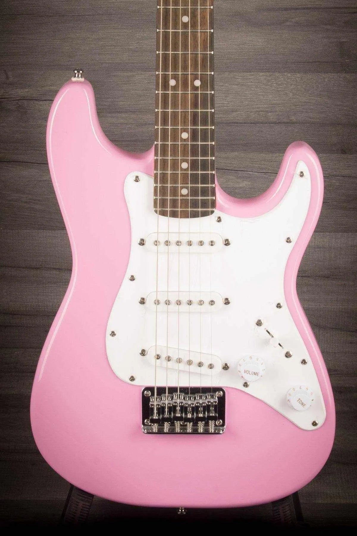Fender Squier Stratocaster Mini - Pink