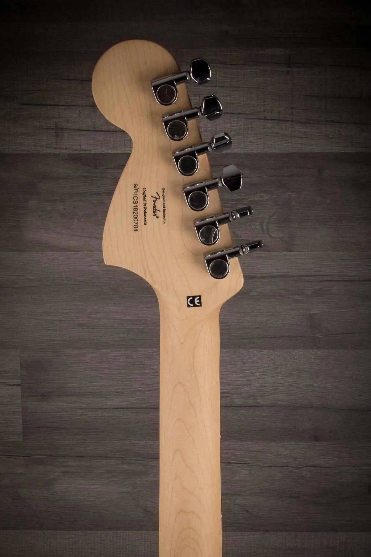 Squier - Affinity Stratocaster - Race Red