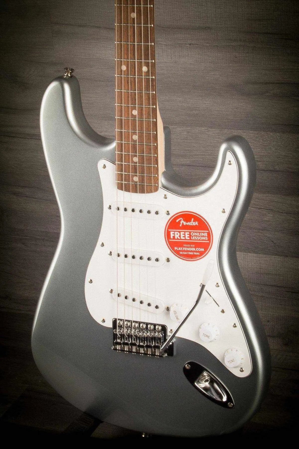 Squier - Affinity Stratocaster - Slick Silver