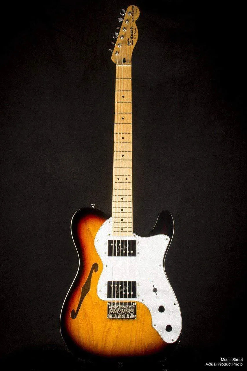 USED - Squier '72 Thinline Telecaster
