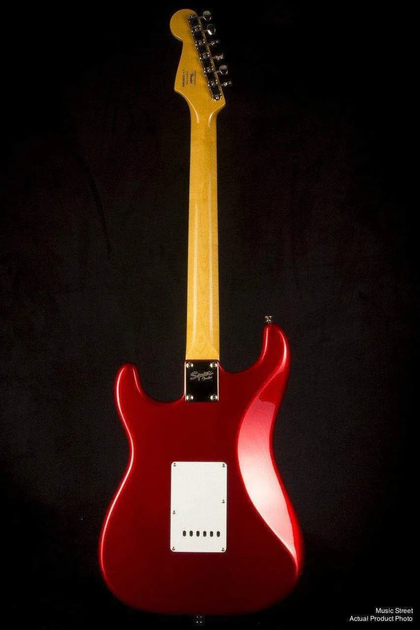 USED - Squier Classic Vibe Candy Apple Red