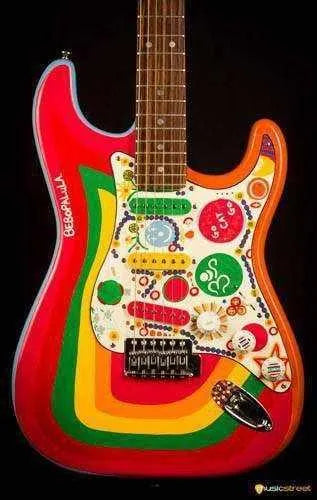 USED - Squier "Rocky" The Beatles Guitar Stratocaster
