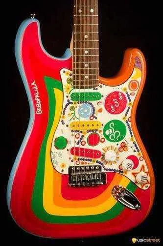 USED - Squier "Rocky" The Beatles Guitar Stratocaster