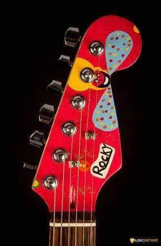 USED - Squier "Rocky" The Beatles Guitar Stratocaster