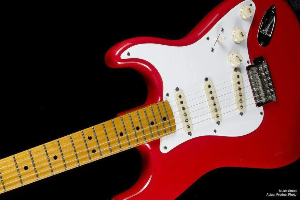 USED - Squier Stratocaster Classic Vibe '50S - Fiesta Red
