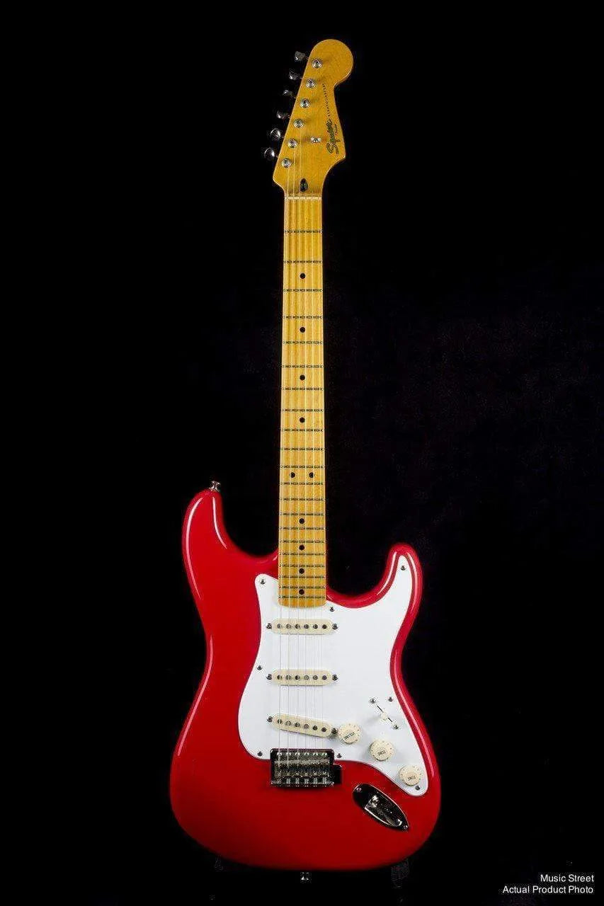 USED - Squier Stratocaster Classic Vibe '50S - Fiesta Red