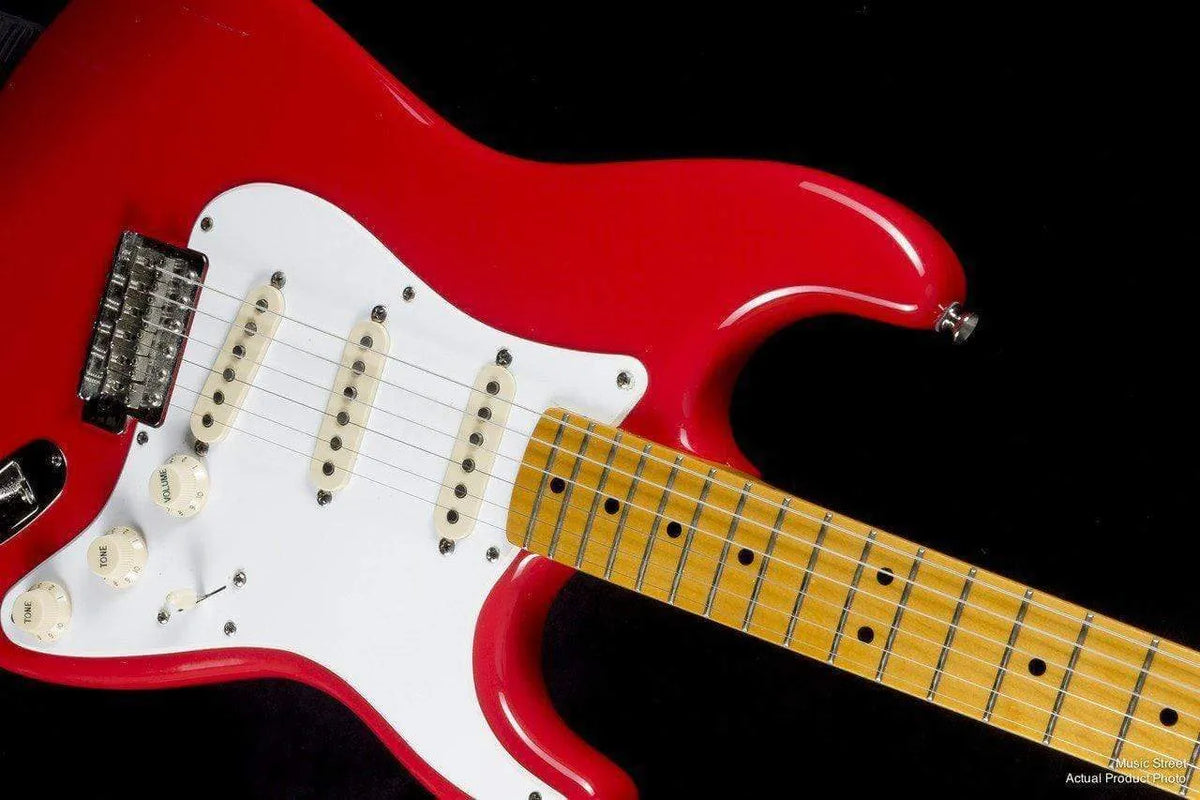 USED - Squier Stratocaster Classic Vibe '50S - Fiesta Red
