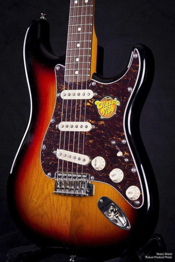 USED - Squier Stratocaster Classic Vibe '60S - 3 Tone Sunburst