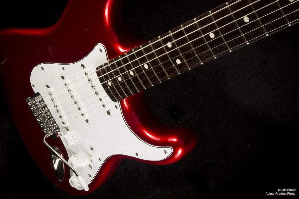 USED - Squier Stratocaster Classic Vibe '60S - Candy Apple Red