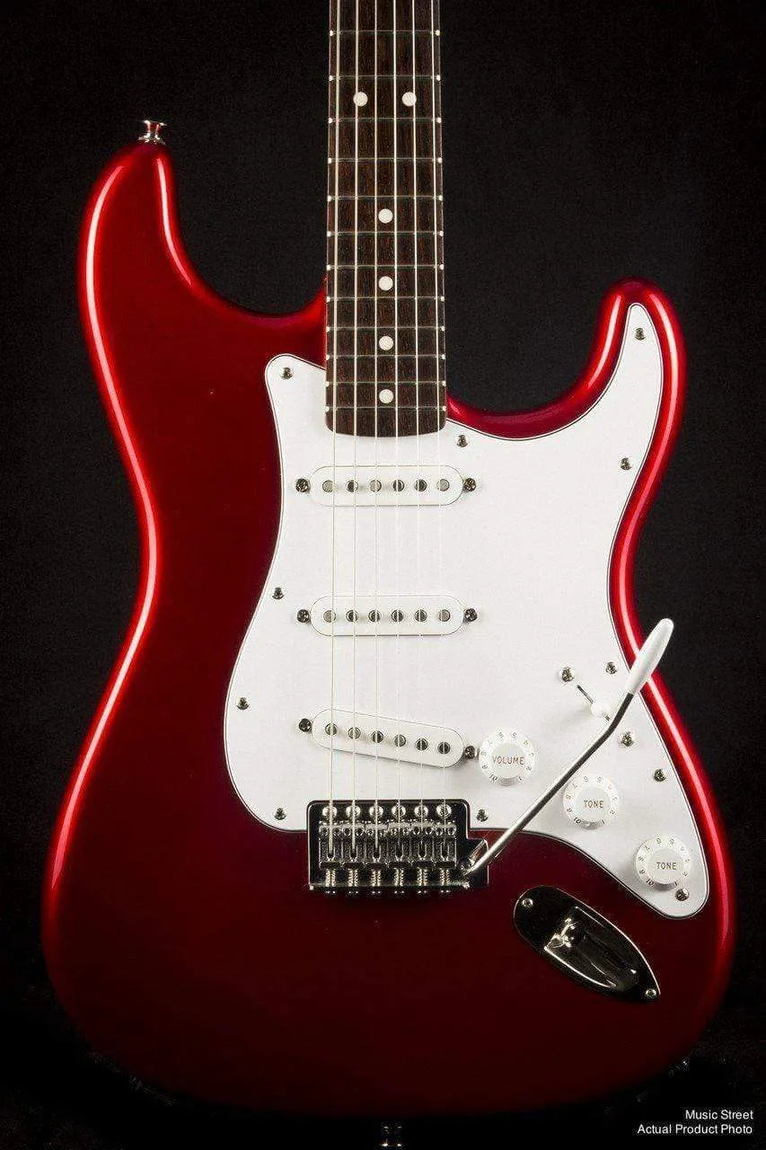 USED - Squier Stratocaster Classic Vibe '60S - Candy Apple Red