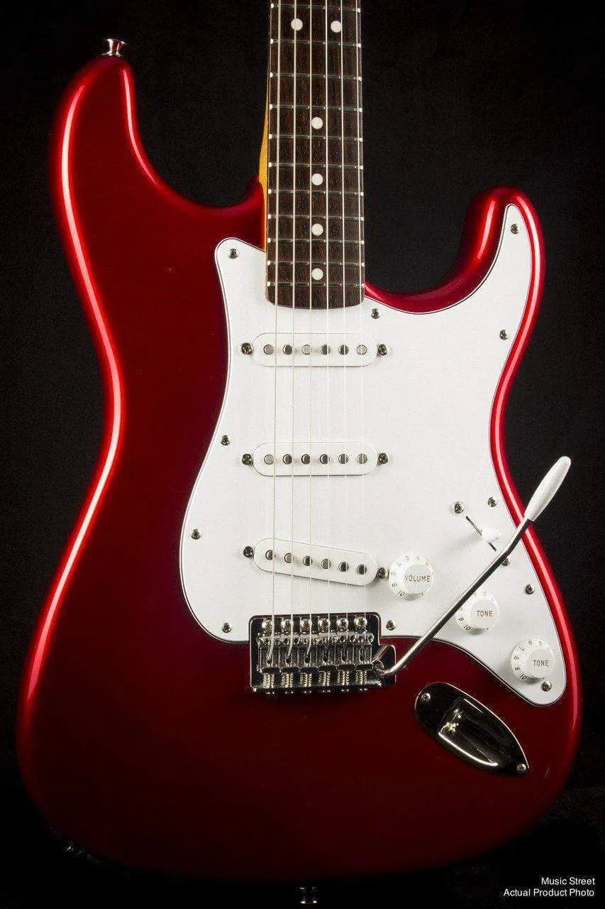 USED - Squier Stratocaster Classic Vibe '60S - Candy Apple Red