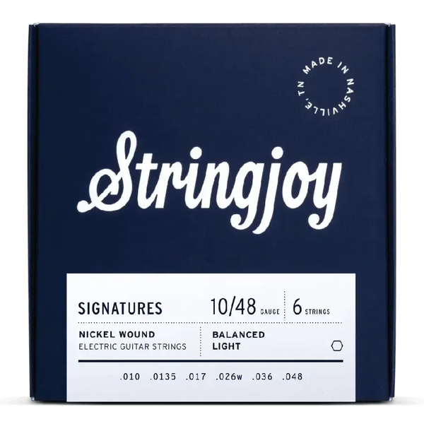 Stringjoy Balanced Light Guitar Strings 10-48