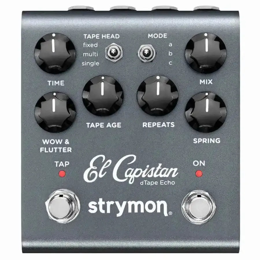 Strymon El Capistan v2 Dtape Delay Effects Pedal