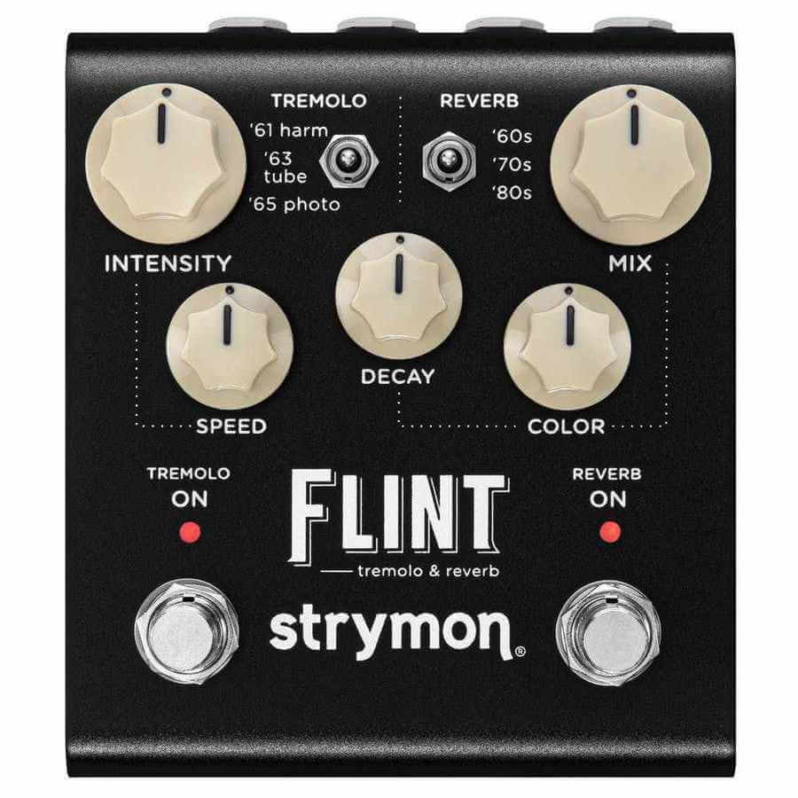 USED - Strymon Flint v2 Tremolo & Reverb Effects Pedal