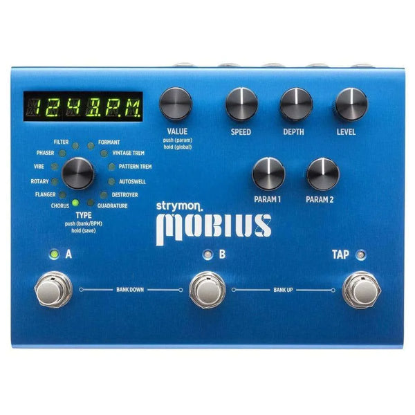 Strymon Mobius Modulation Pedal