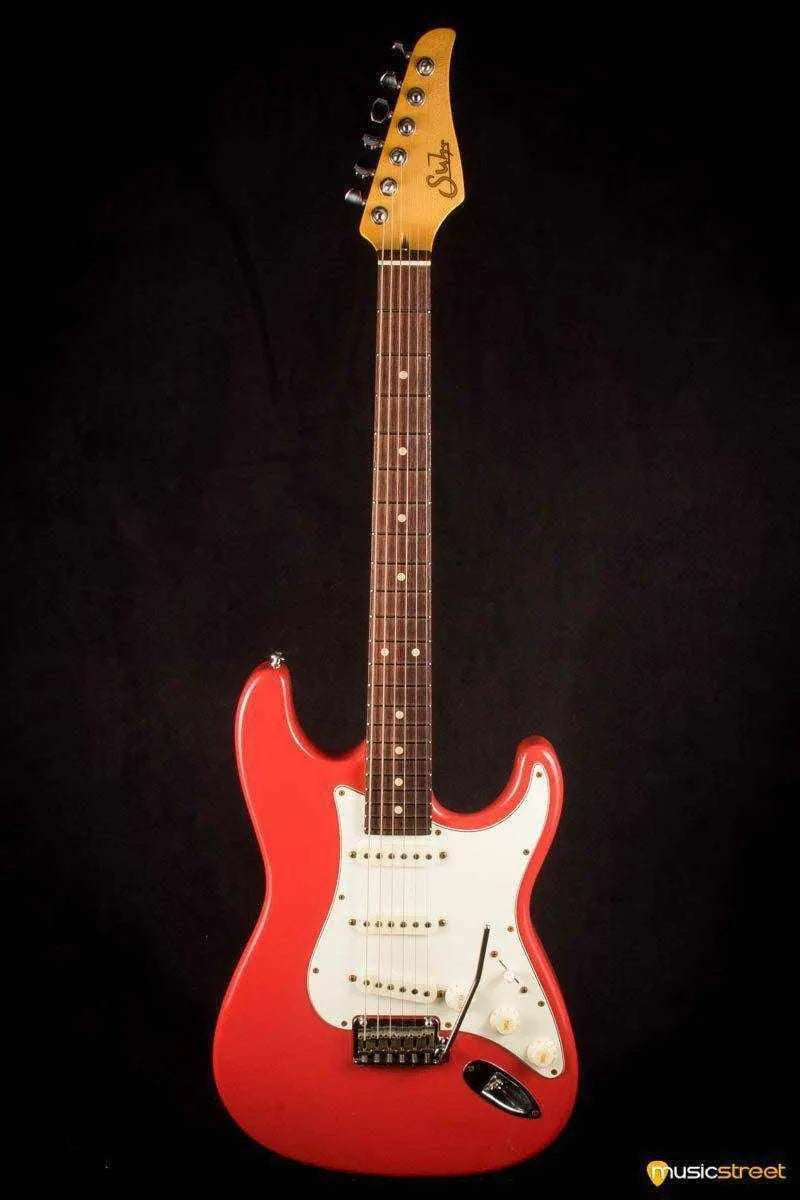 USED - Suhr Classic Antique Pro - Fiesta Red
