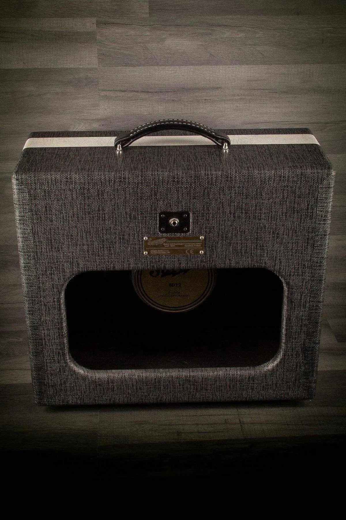 Supro 1 X 12 Black Magick Extension Cabinet