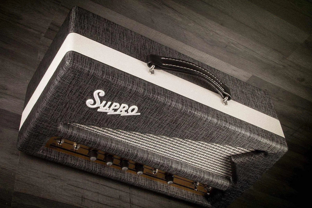 Supro Black Magick 25W Tube Head