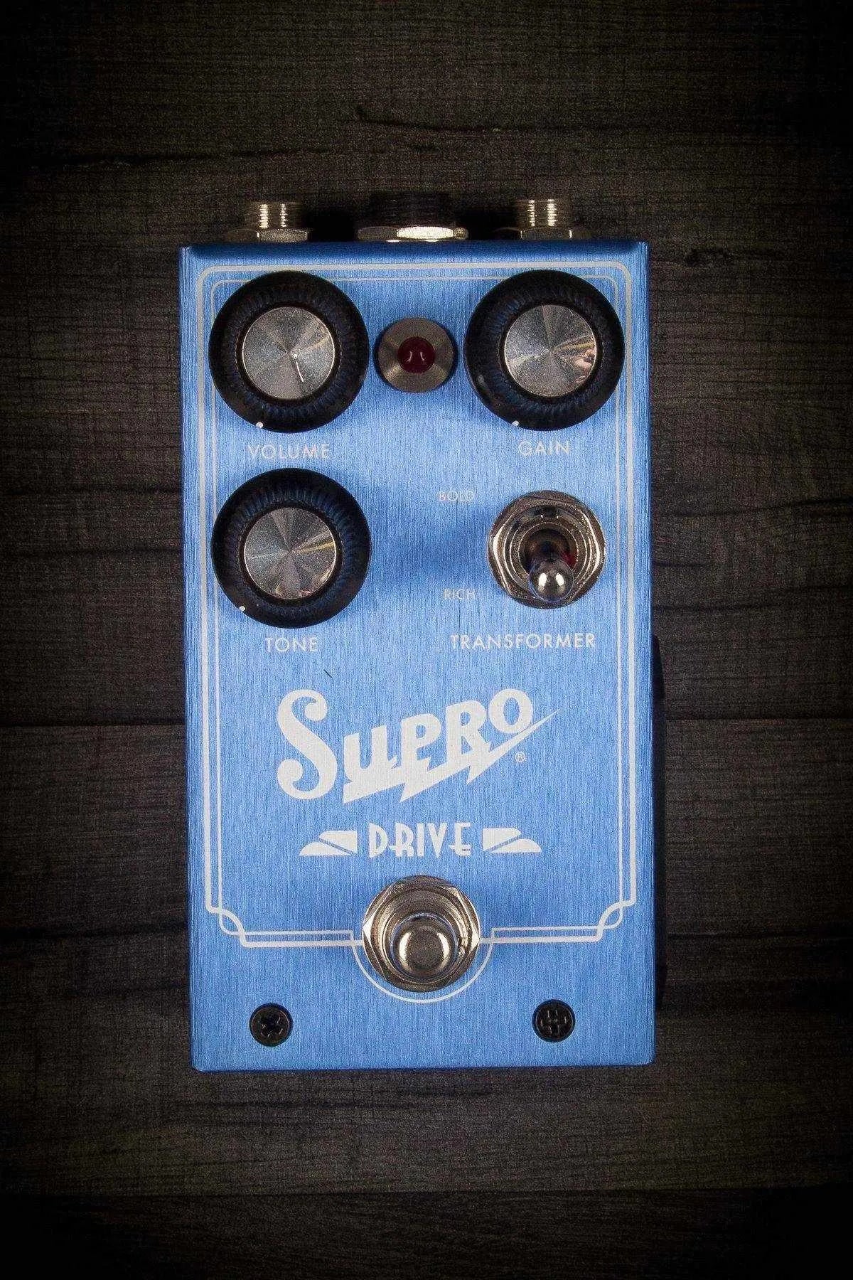 Supro Sp1305 Drive Pedal