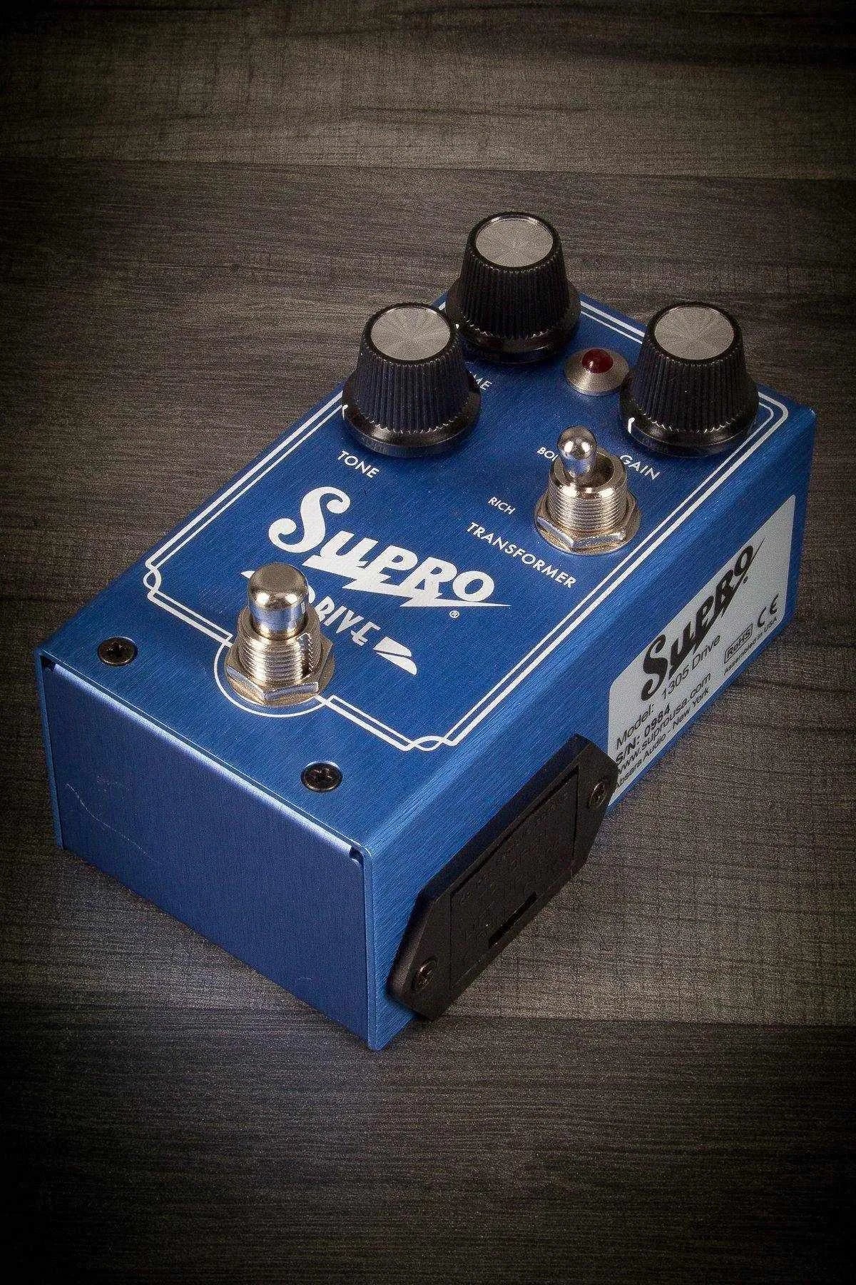 Supro Sp1305 Drive Pedal