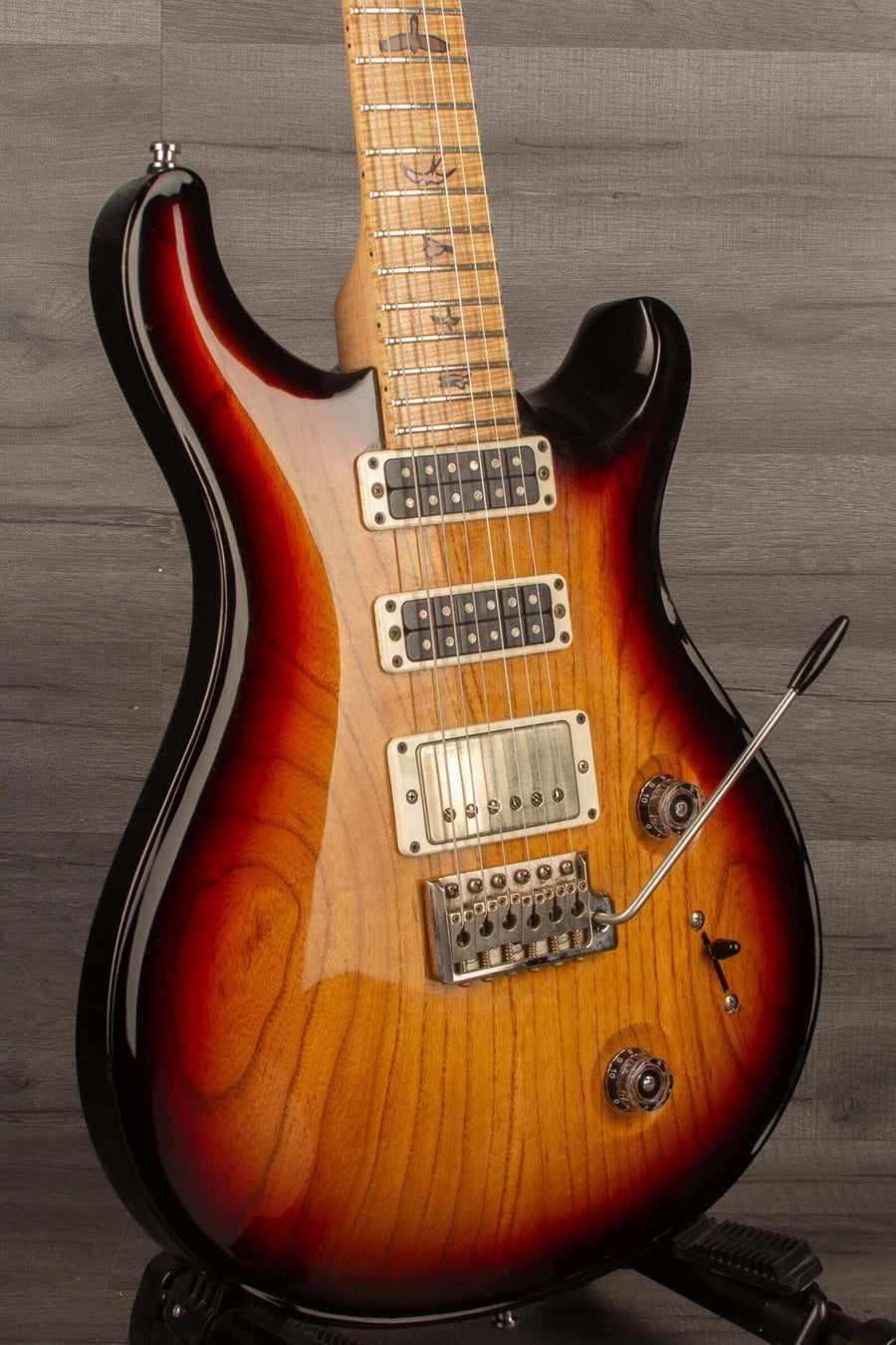 USED - PRS Swamp Ash Studio 2011 - Tri Colour Sunburst