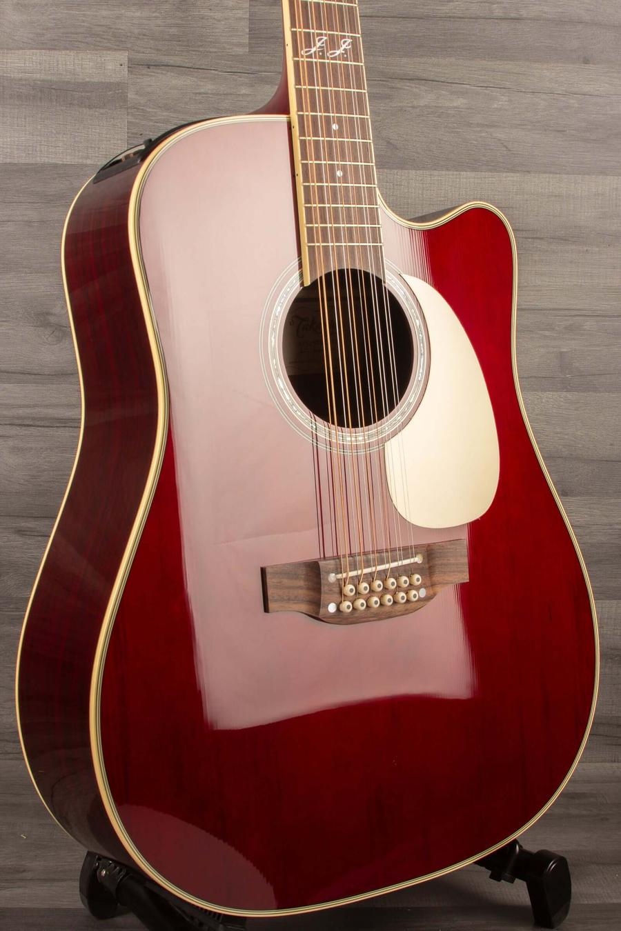 Takamine JJ325SRCL-12 John Jorgenson 12 string