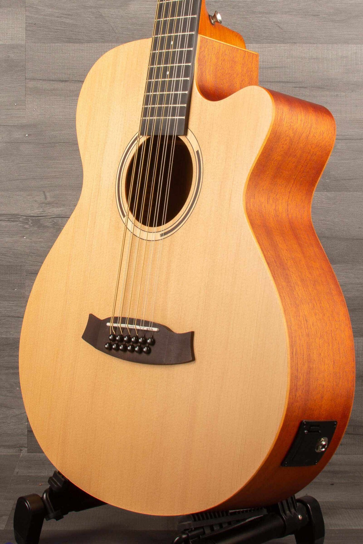 Tanglewood TR412CE 12 string cutaway Electro Acoustic Guitar