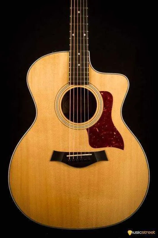 USED - Taylor 214Ce Electro Acoustic Guitar 2012