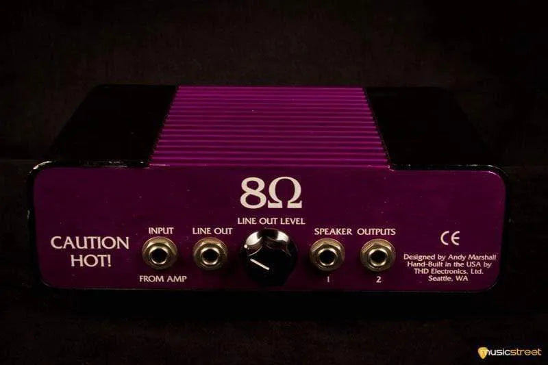 USED - Thd 8 Ohm Hotplate Purple Attenuator