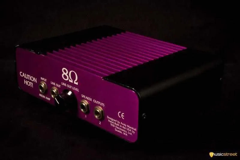 USED - Thd 8 Ohm Hotplate Purple Attenuator