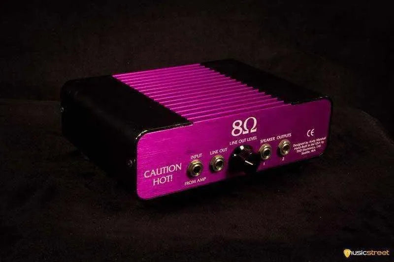 USED - Thd 8 Ohm Hotplate Purple Attenuator