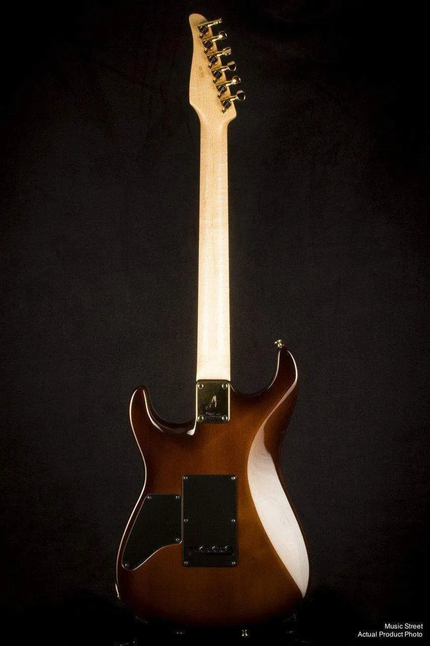USED - Tom Anderson 2001 Hollow Drop Top Tiger'S Eye Burst