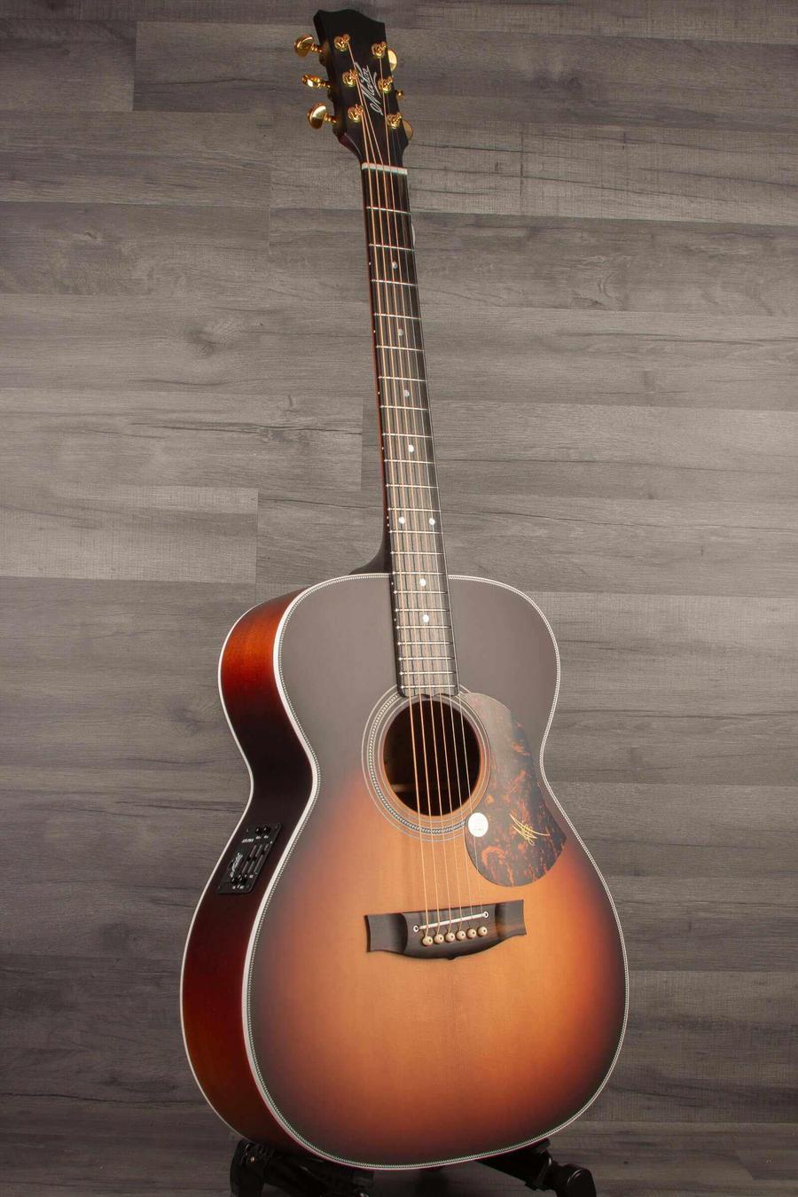 Maton Troubadour Traditional Acoustic Guitar With AP5 Pro Pickup System - Sunburst