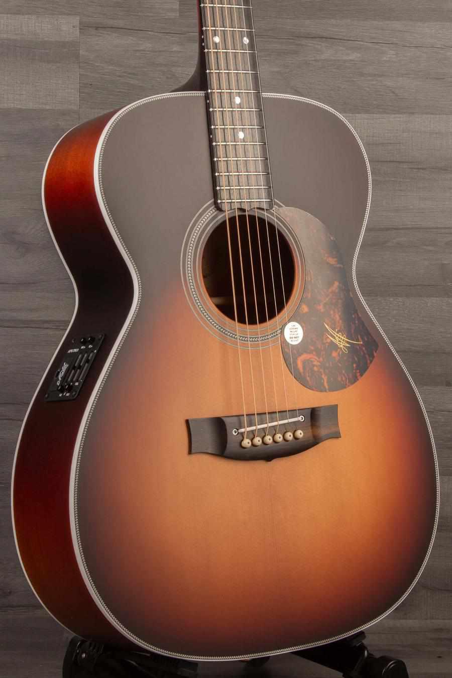 Maton Troubadour Traditional Acoustic Guitar With AP5 Pro Pickup System - Sunburst - MusicStreet