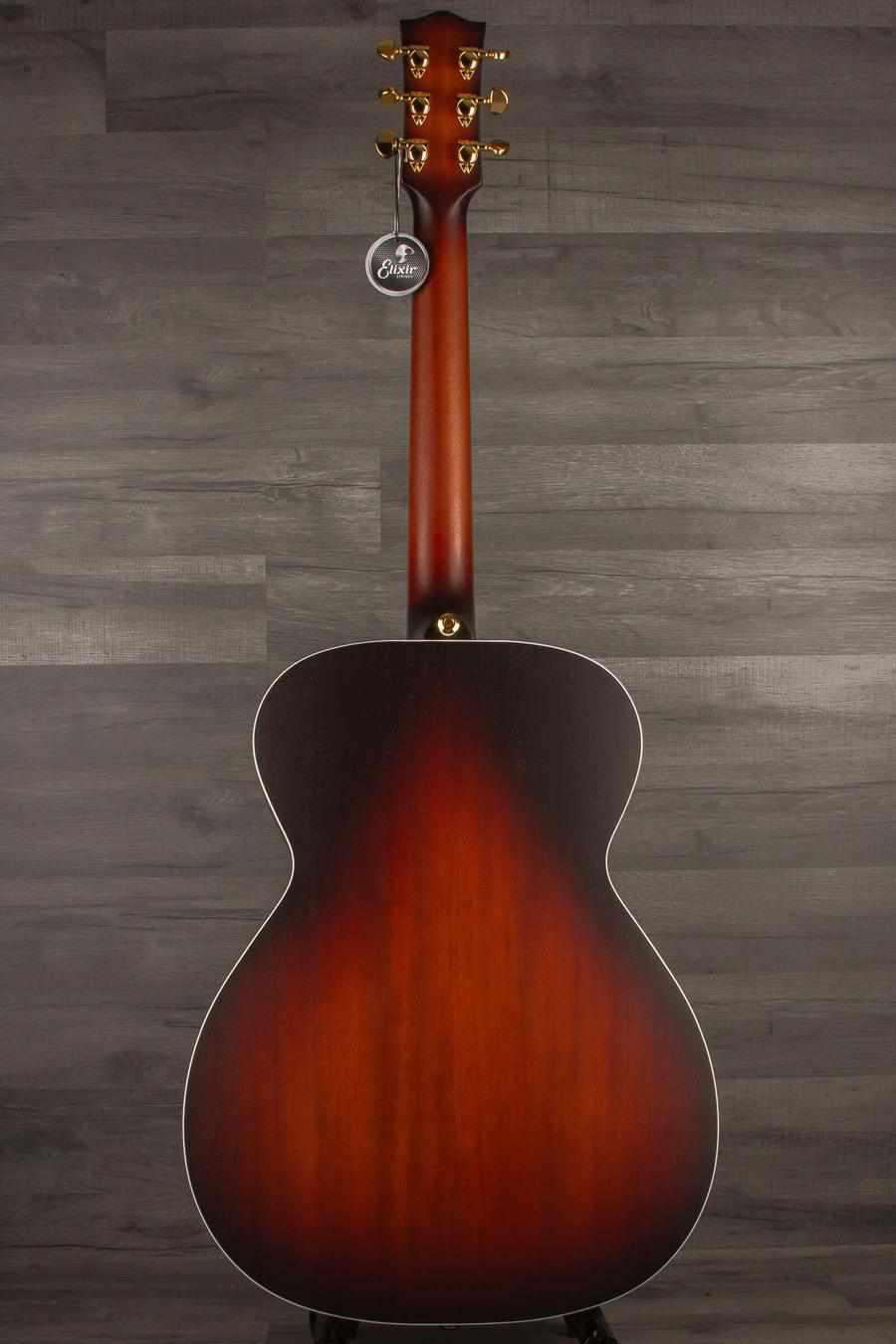 Maton Troubadour Traditional Acoustic Guitar With AP5 Pro Pickup System - Sunburst