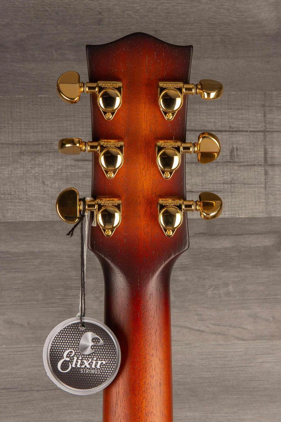 Maton Troubadour Traditional Acoustic Guitar With AP5 Pro Pickup System - Sunburst