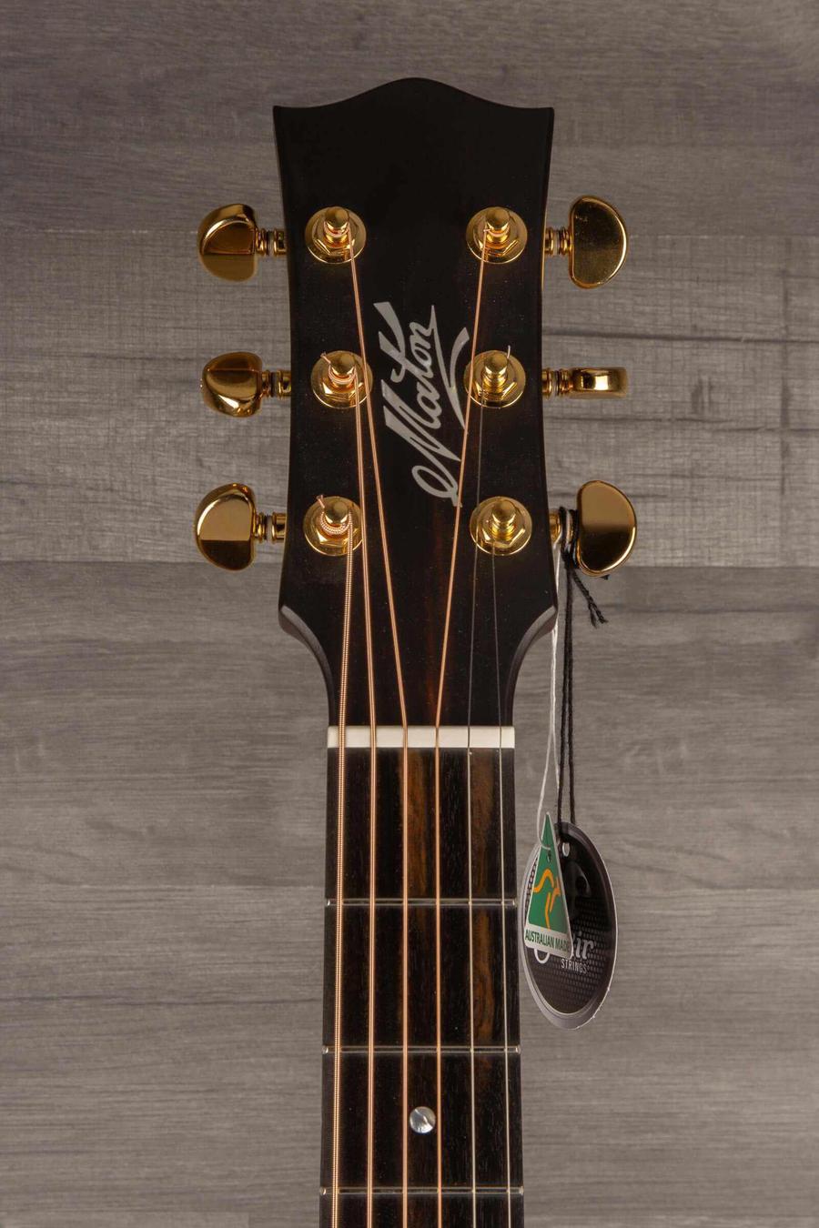 Maton Troubadour Traditional Acoustic Guitar With AP5 Pro Pickup System - Sunburst