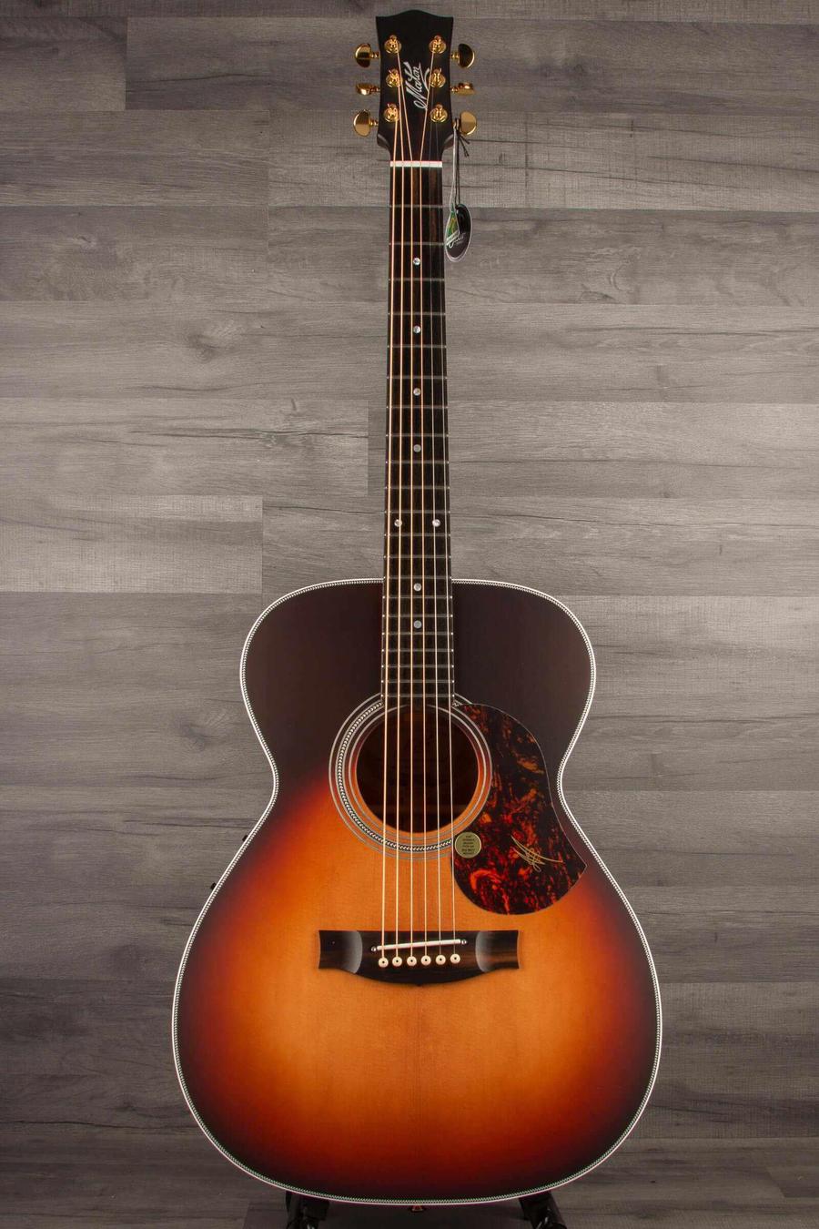Maton Troubadour Traditional Acoustic Guitar With AP5 Pro Pickup System - Sunburst
