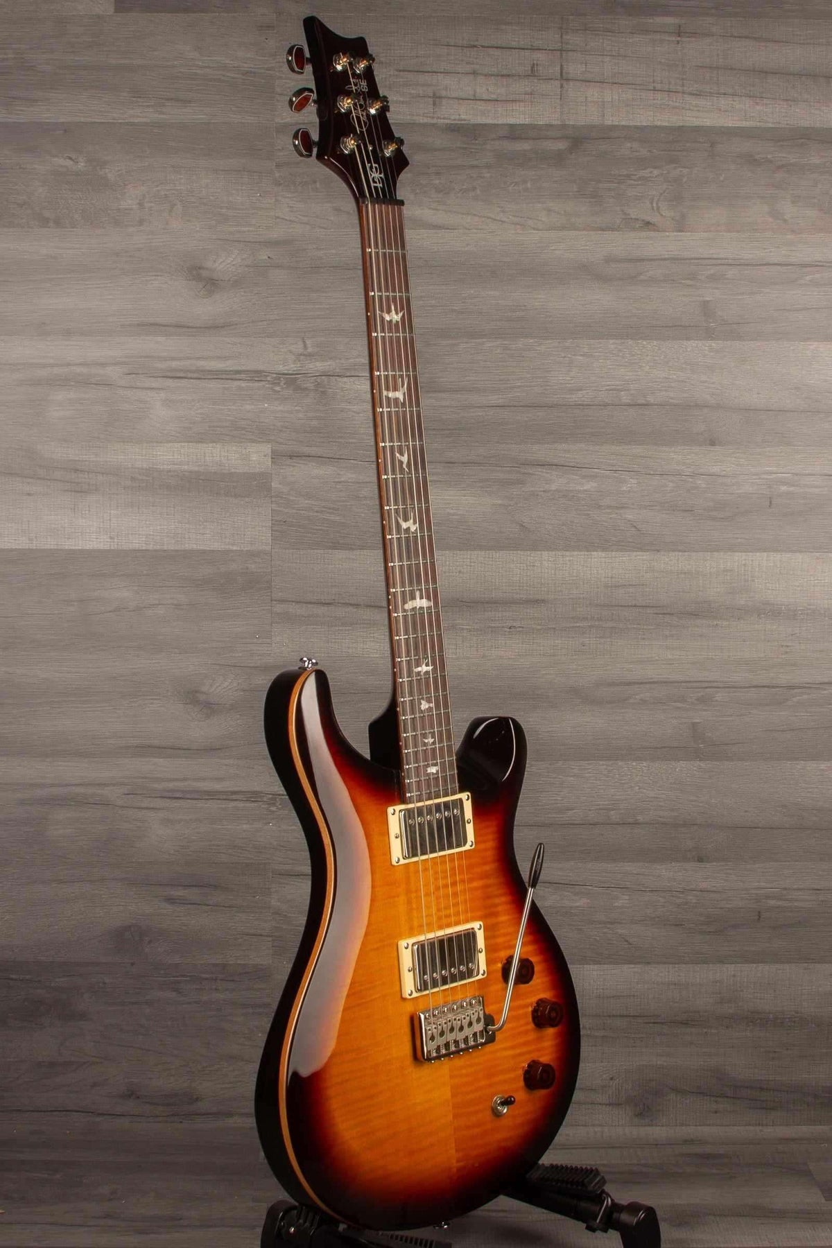 USED - PRS SE DGT Electric Guitar - McCarty Tobacco Sunburst - MusicStreet