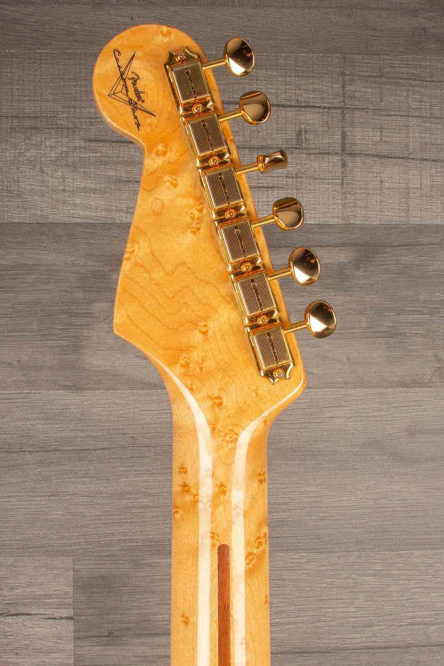 USED - Fender Custom '56 NOS Fiesta Red Stratocaster Electric Guitar s#R88311