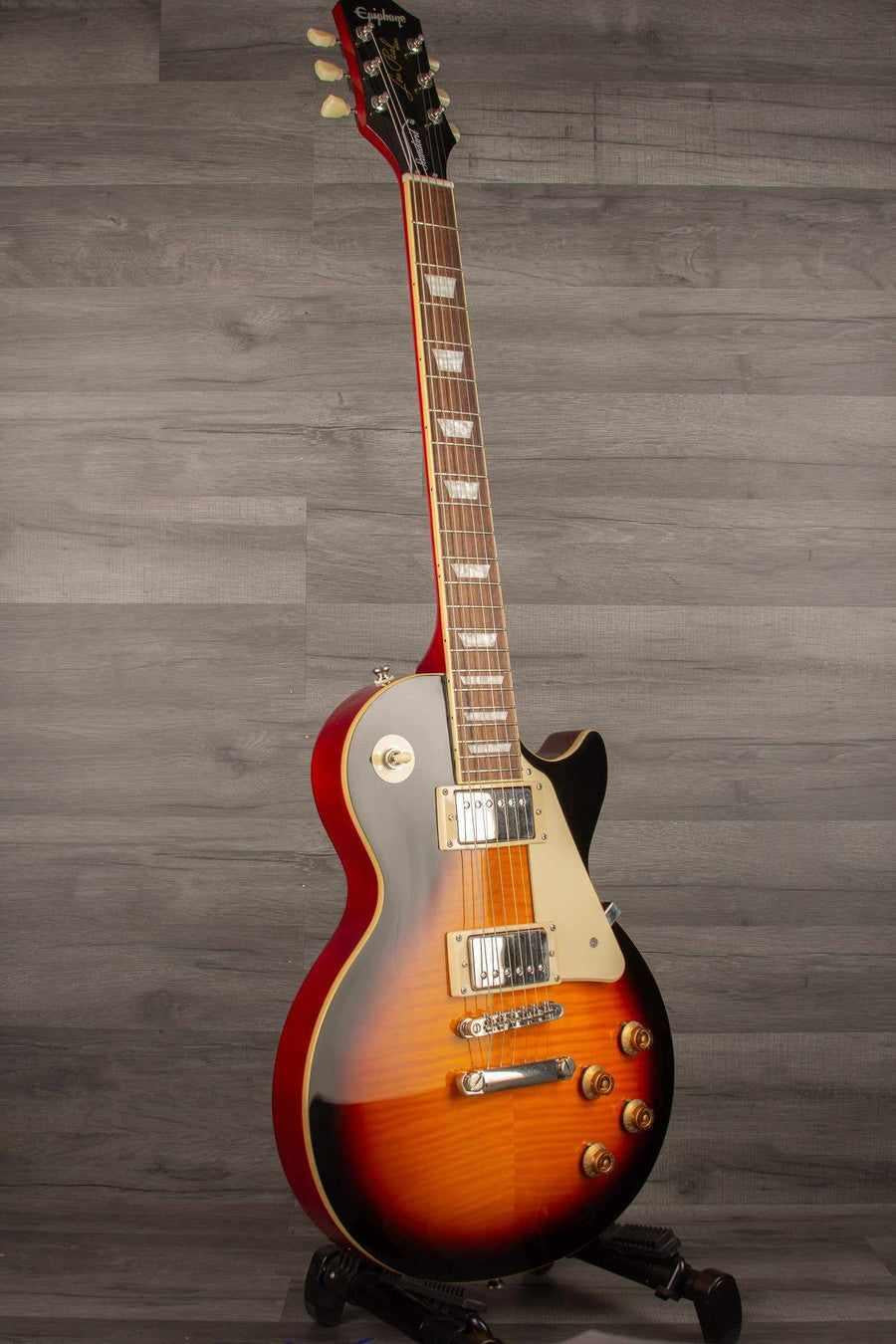 USED - Epiphone Les Paul Standard 50's - Vintage Sunburst