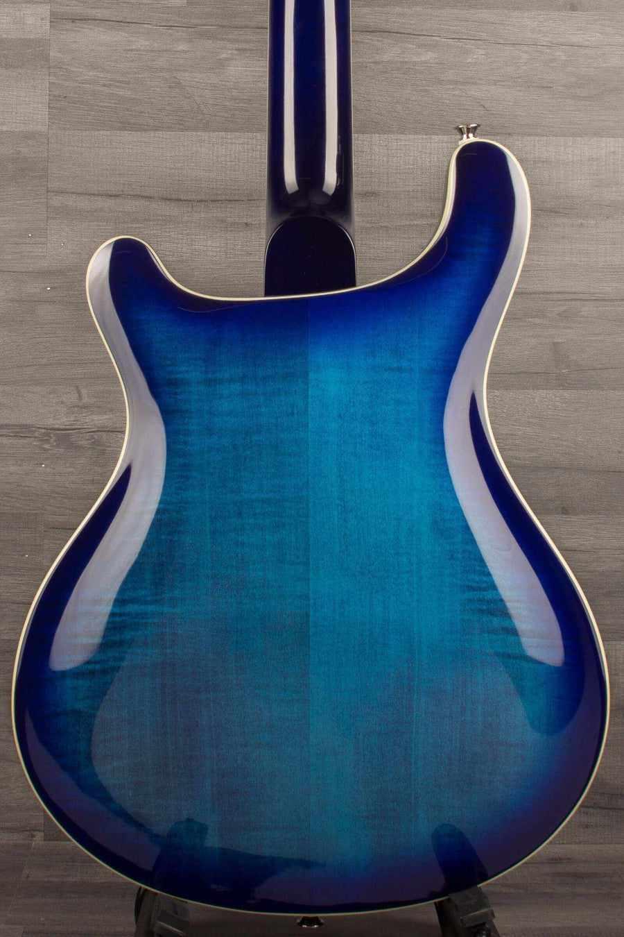 USED - PRS SE Hollowbody II Faded Blue Burst