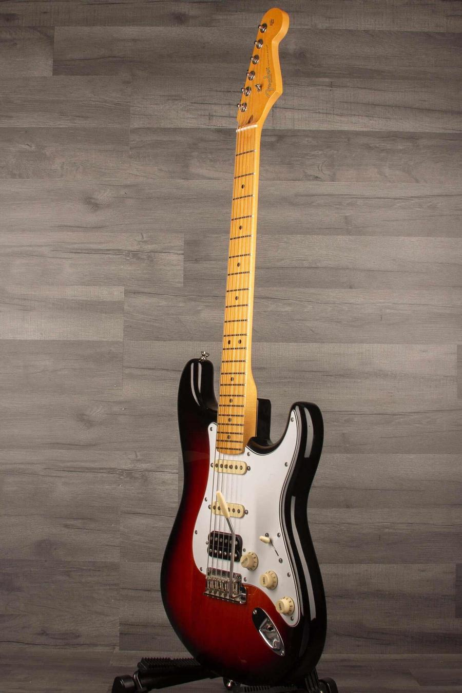 USED - Fender American Standard HSS Stratocaster Rosewood fingerboard (2015) - MusicStreet