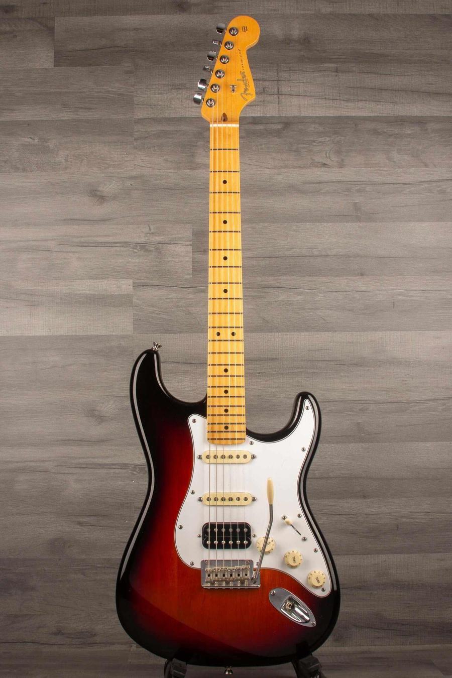 USED - Fender American Standard HSS Stratocaster Rosewood fingerboard (2015) - MusicStreet